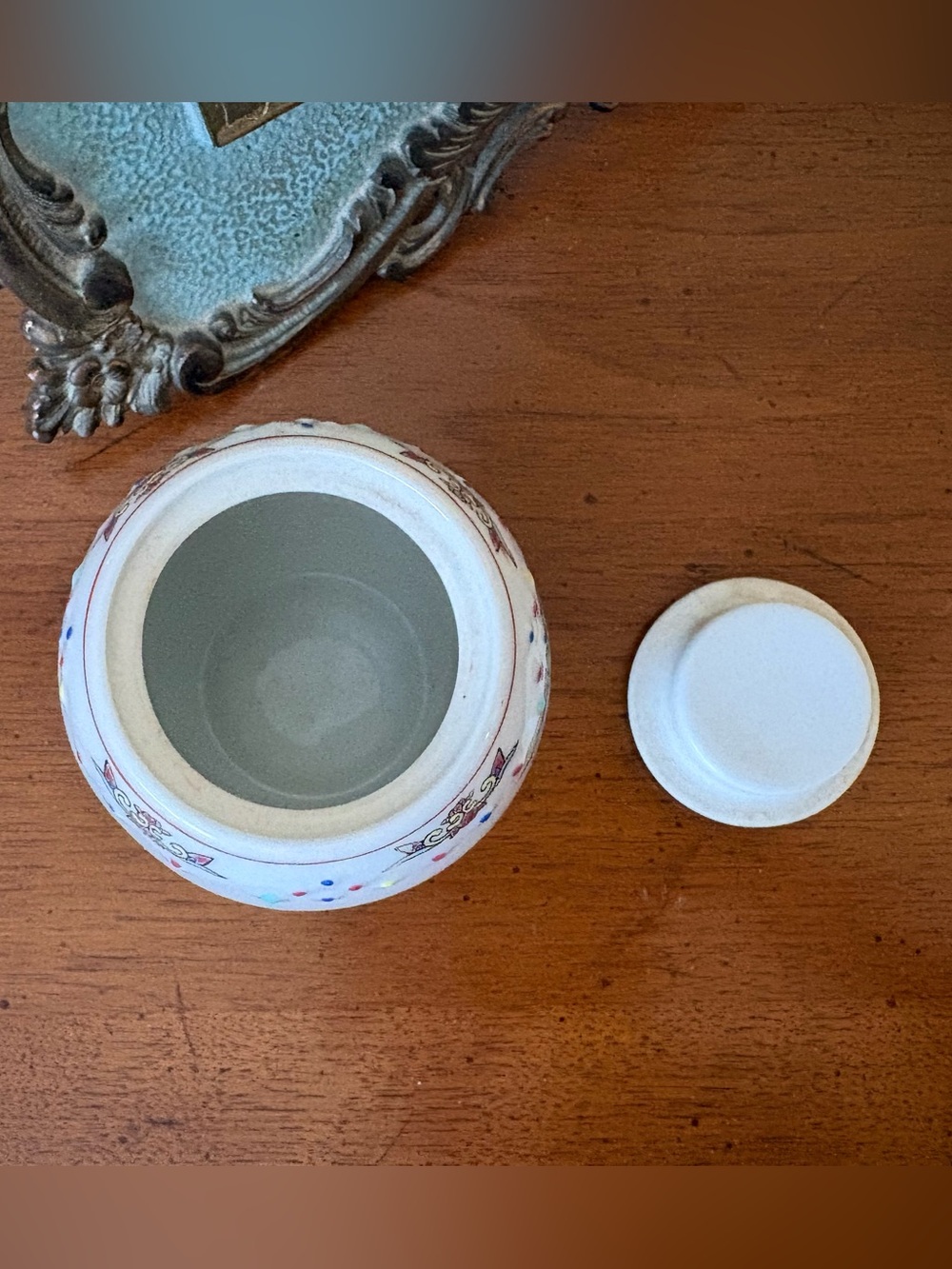 Mini Asian Cachepot / Garden Stool - Picture 6 of 10